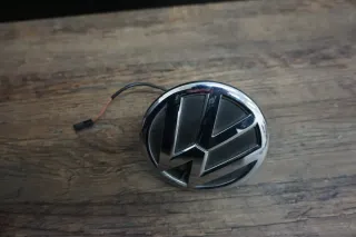 Volkswagen Phaeton 3D Emblem Kofferraumschloß Öffner 3D5827469 - Bild 1