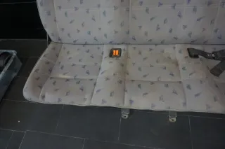VW T4 Sitzbank Caravelle Rücksitzbank Rückbank Sitz Bank - Bild 5
