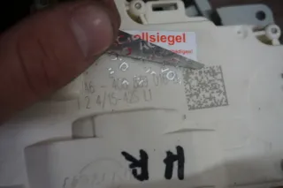 original Audi A3 8V Q3 8U A6 4G Türschloss Schloss Tür hinten Rechts 4G0839016B - Bild 3