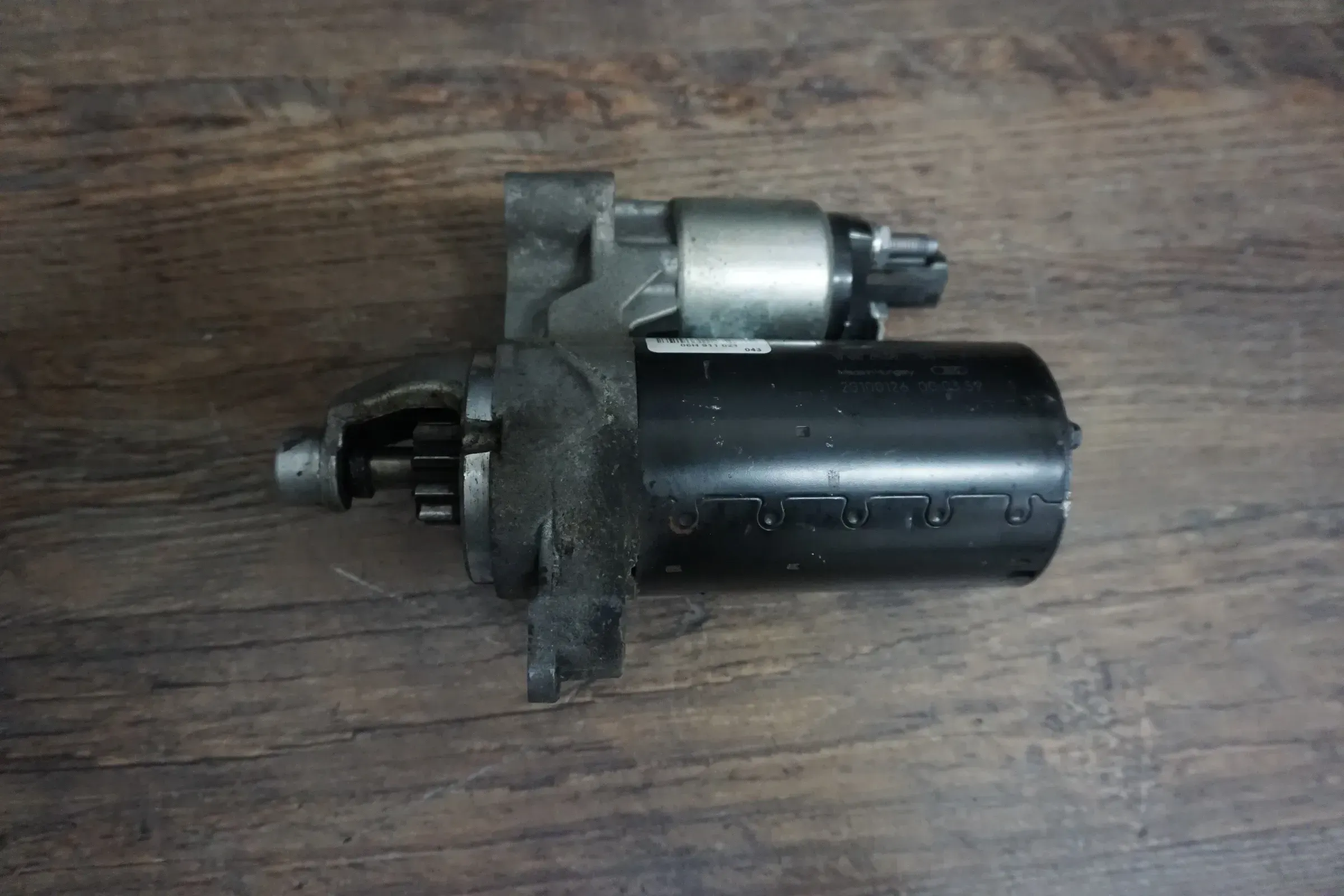 Anlasser Starter Audi A4 8K B8 A5 A6 Q5 8R 06H911021 1,8 / 2,0 TFSI Original - Bild 1