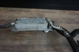 Audi S7 A7 4G 4.0 TFSI Getriebeölkühler Ölkühler Zusatzkühler 4G0317021AF - Bild 3