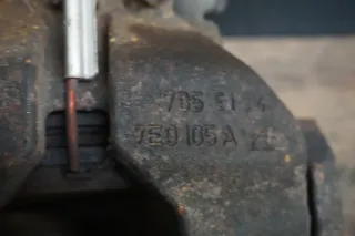 Original VW T5 2,5 TDI Bremssattel Brems Sattel vorn rechts 7E0105A ATE - Bild 6