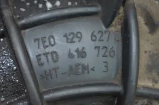 VW T5 GP 2.0 TDI Ansaugrohr Ansaugschlauch Saugrohr 7E0129615D 7E0129627C - Bild 5