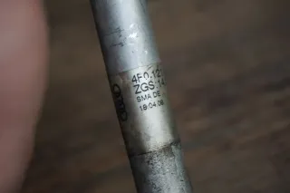 Audi RS6 4F Rohr Kühlflüssigkeit Wasser Leitung schlauch 4F0121053 - Bild 5