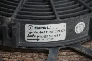 LÜFTER MOTORKÜHLUNG KLIMAKÜHLUNG KÜHLERLÜFTER AUDI A6 C6 RS6 5,0 V10 8E0959455E - Bild 5