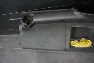 Audi A6 C6 4F 04-11 Kofferraum Verkleidung rechts Avant schwarz soul 4F9863880 - Bild 5