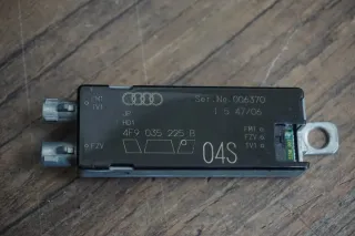 Original Audi A6 4F C6 Avant Antennenverstärker Steuergerät Antenne 4F903522B Gebraucht - Bild 5