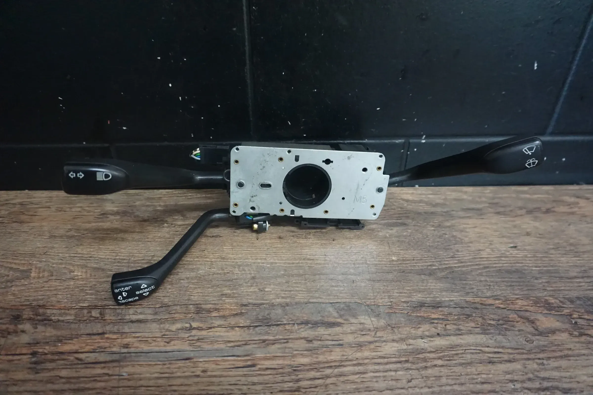 PORSCHE 911 996 FL 996.2 Lenkstockschalter Blinker Scheibenwischer 99661321510 - Bild 1