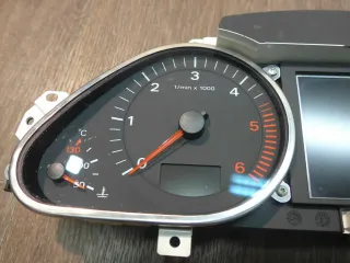 Original Audi A6 4F Tacho Speedometer Kombiinstrument 4F0920932 4F0910930C - Bild 2