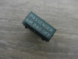 VW EOS 1F Original Kontrolleuchte Deaktivierung Beifahrerairag 1Q0919234 - Bild 1