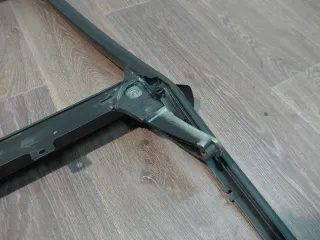 Audi A6 4F Avant Allroad Tür Rahmen Scheibe Türrahmen Fensterheber hinten links - Bild 4