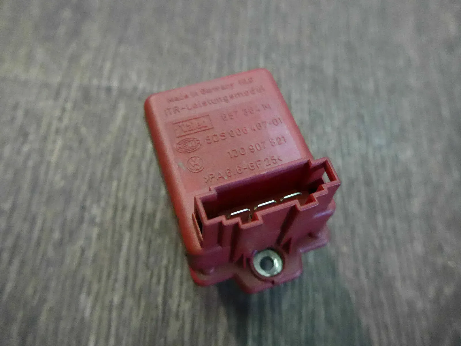 VW Audi Seat Skoda Gebläseendstufe Widerstand Heizungswiderstand 1J0907521 - Bild 1