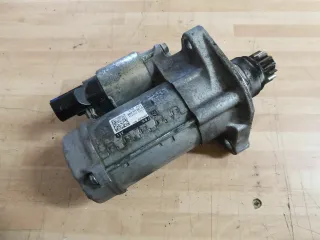 13-17 Audi A3 8V 1.2 TFSI Benzin Anlassermotor 0AH911023G / 428000-8862 - Bild 3