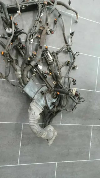 Kabelbaum Motor Porsche Cayenne 92A 958 4.8 S 06.10- 94860700803 Kabelstrang - Bild 3