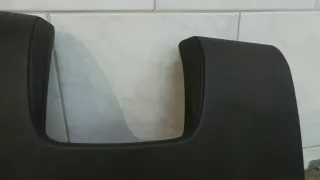 Verkleidung Armaturenbrett Lenksäule Porsche Cayenne 92A 958 Espresso - Bild 5