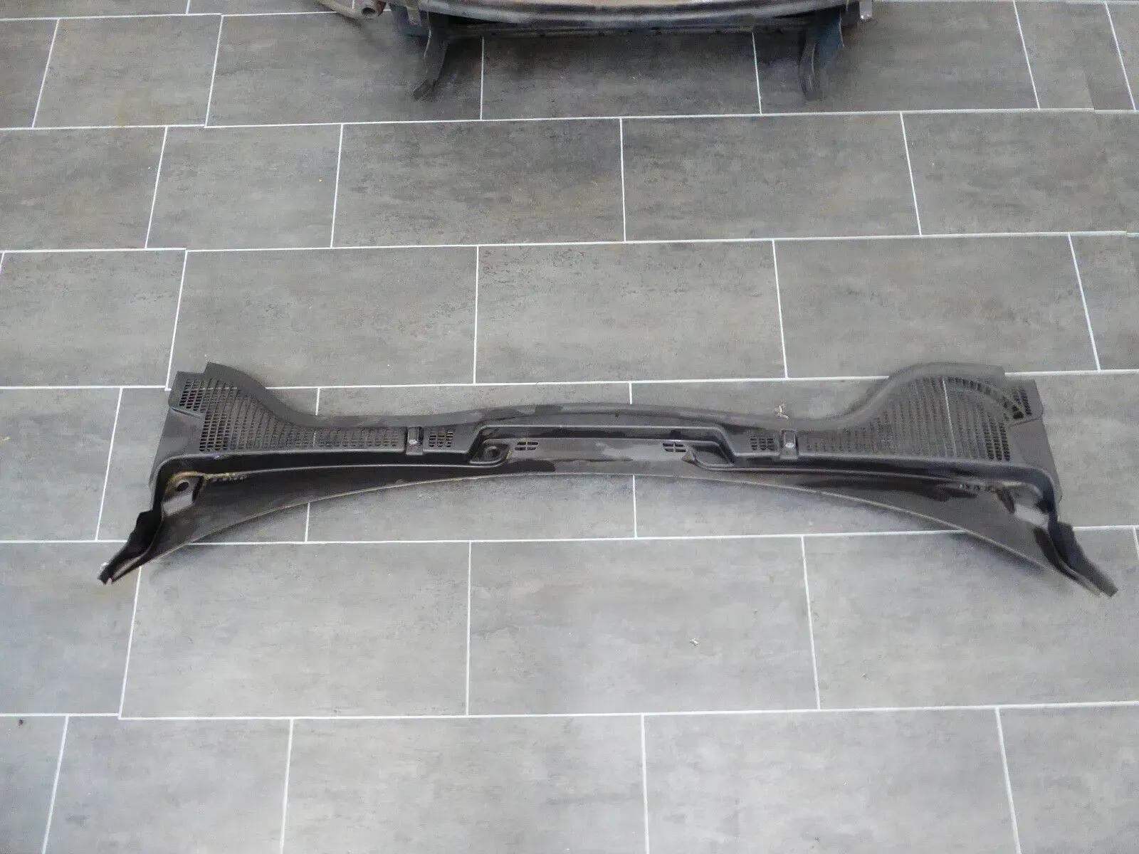 Skoda Oktavia 2 1Z Windlauf Wasserabweiser Abdeckung 1Z1819415F 1Z2819415F - Bild 1