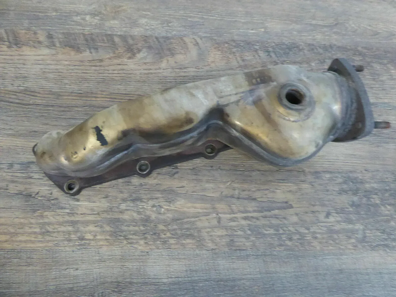 Abgaskrümmer Audi A4 B6 S4 4,2 BBK 253 KW 079253033A - Bild 1