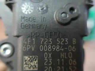 Elektrisches Gaspedal Geber Gasfußhebel VW Audi Skoda A6 4F BJ 2007 4F1723523B - Bild 3