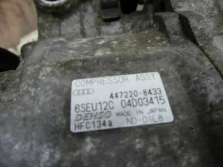 Klimakompressor AUDI A6 Avant 4B C5 2.5 TDI 120 KW  6SEU12C 447220-8433 - Bild 2