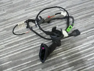 Audi A6 S6 RS6 4F C6 Kabelbaum Kabel Türkabelbaum hinten links 4F1971687n - Bild 1