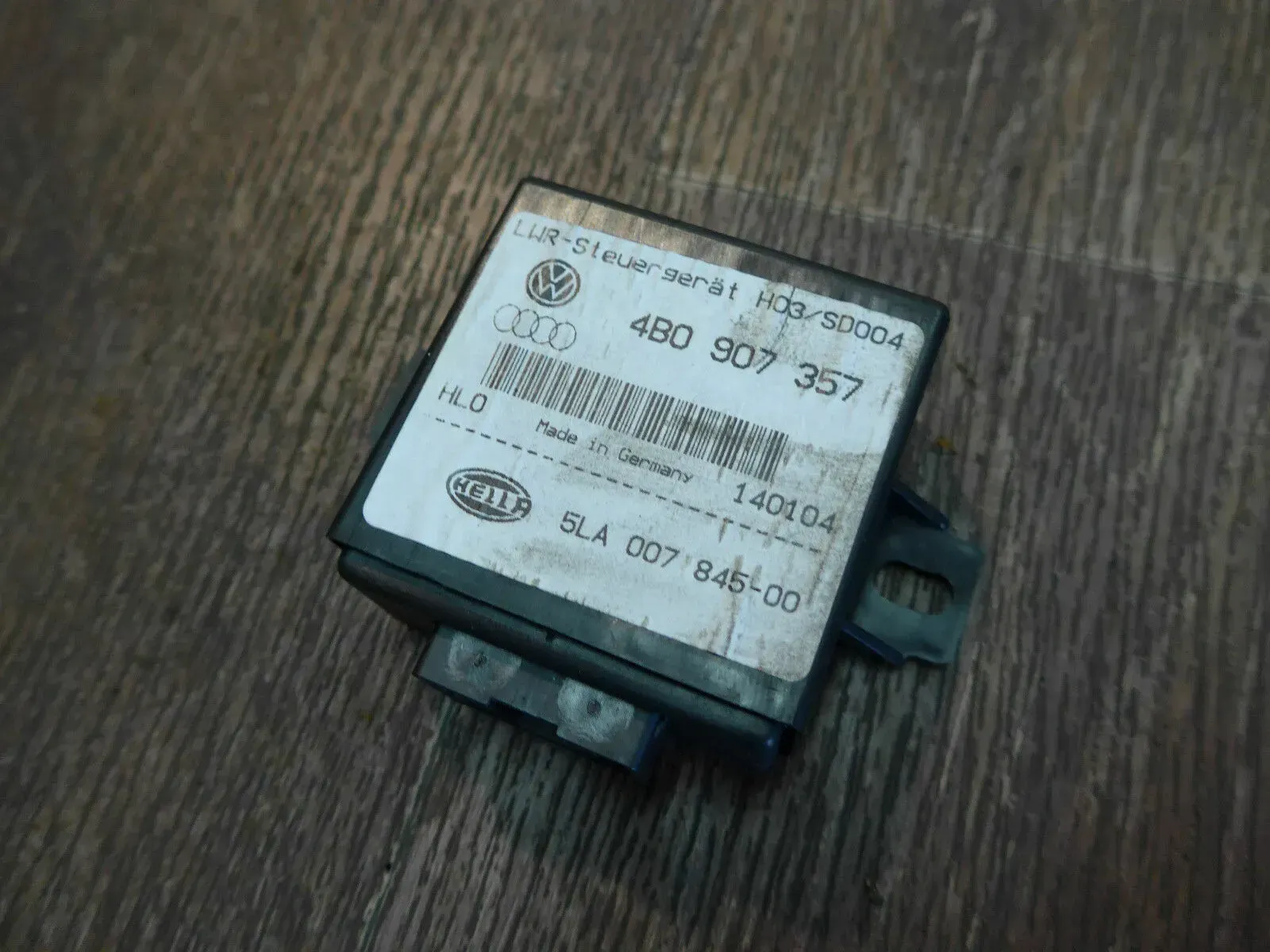 VW Audi Steuergerät Leuchtweitenregulierung Nr.4B0907357 Xenon - Bild 1