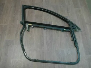 Audi A6 4F S6 RS6 C6 Allroad Fensterrahmen Tür Beifahrerseite door rechts vorne - Bild 2