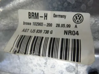 VW Golf IV 1J Fensterheber rechts hinten elektrisch 1J5839756A 5-Tür 1J5839730g - Bild 4