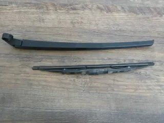 Audi A4 S4 RS4 8E B6 B7 A3 8P Heck Wischerarm Wiper arm 8E9955407C - Bild 4