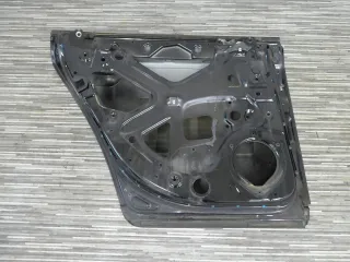 Tür hinten links HL LY9B Brillantschwarz Audi A4 Avant Limousine 8E B6 B7 S-Line - Bild 9