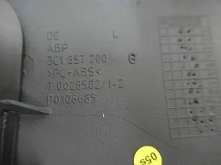 VW PASSAT 3C VERKLEIDUNG unter LENKSÄULE FUßRAUM links 3C1857200G - Bild 7