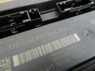original Audi A6 4G A7 Steuergerät Komfortsystem Komfortsteuergerät 4H0907064EN - Bild 3