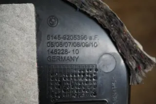 BMW 1er F20 F21 Verkleidung Armaturenbrett vorne unten links 9205396 - Bild 9
