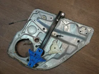 Fensterheber Mechanik Gestänge hinten links 1J5839729G VW Bora 1J Limo - Bild 4
