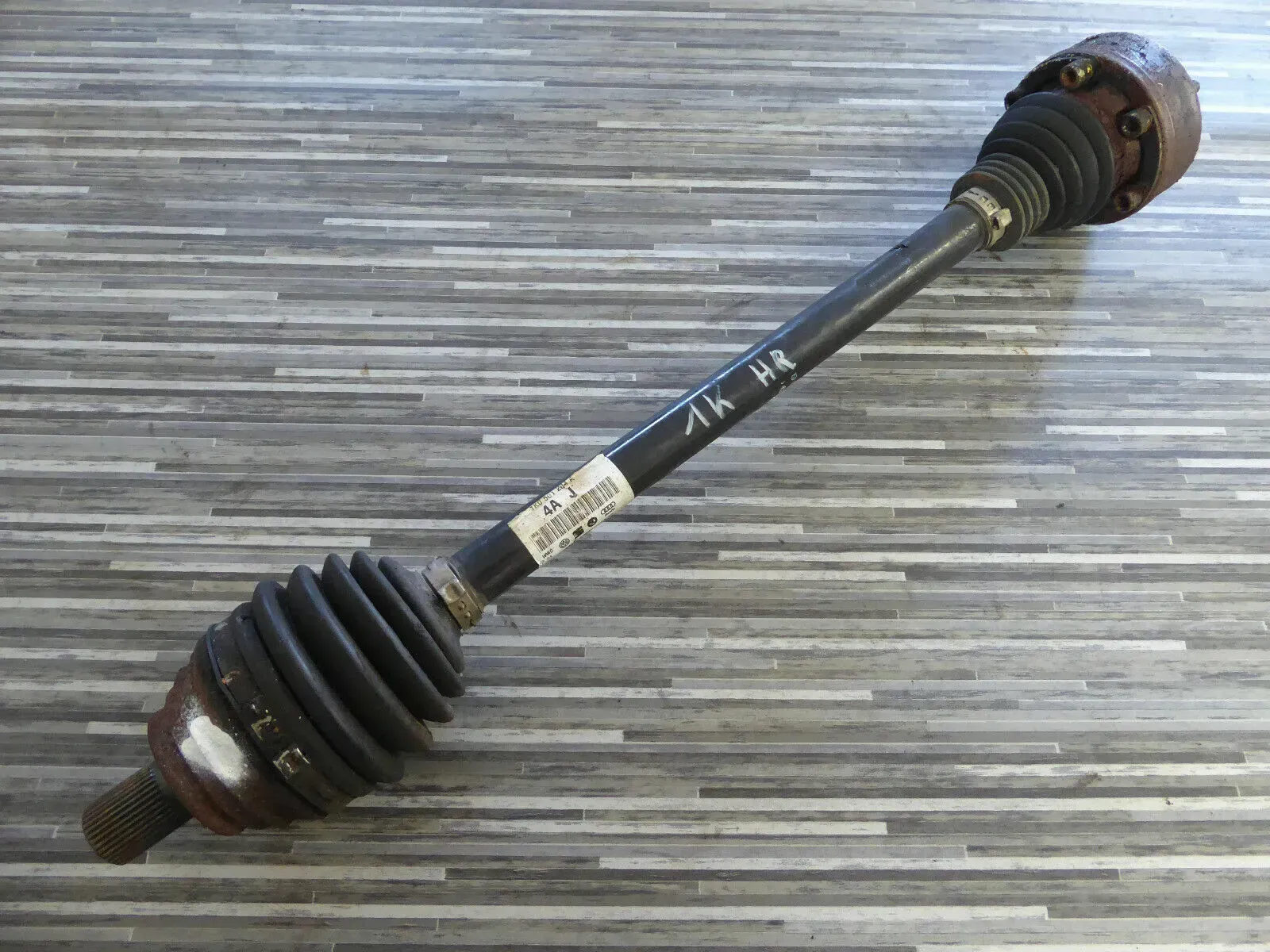 Original VW Audi A6 4F Gelenkwelle Antriebswelle 4F0501203B hinten links - Bild 1