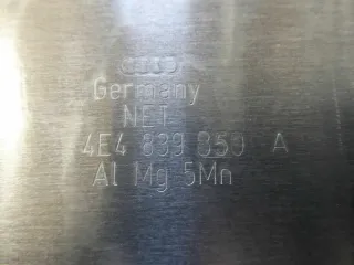 Audi A8 4E D3 lang Fensterheber Tür hinten rechts SONNENROLLO Antrieb 4E4839850A - Bild 3