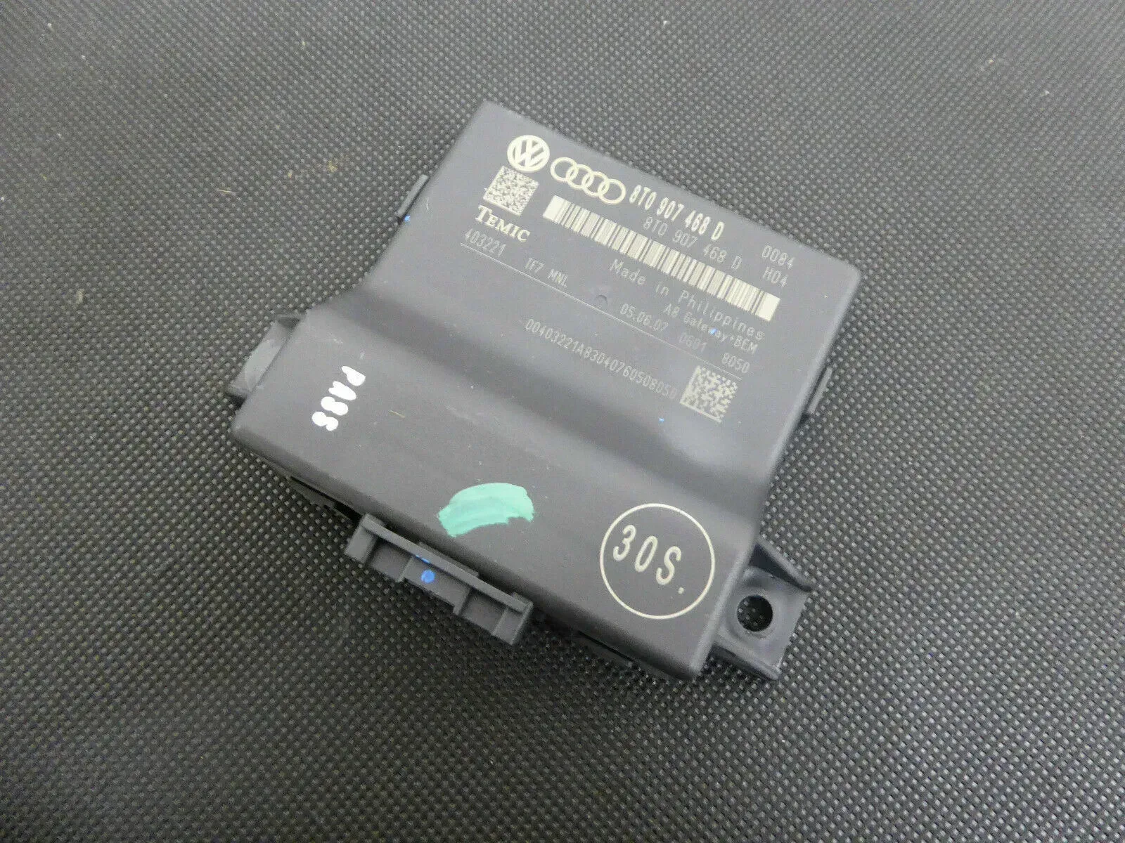 Audi A5 S5 8T 8F A4 8K Can Gateway Diagnose Interface Temic 8T0907468D - Bild 1