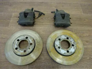 VW Polo 9N3 05-08 Bremssattel Vorn Scheibenbremse 256x22mm rechts links - Bild 1