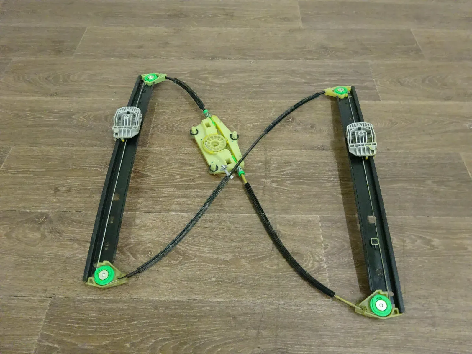Original Audi Q7 4L Fensterheber Mechanik hinten links 4L0839461A - Bild 1