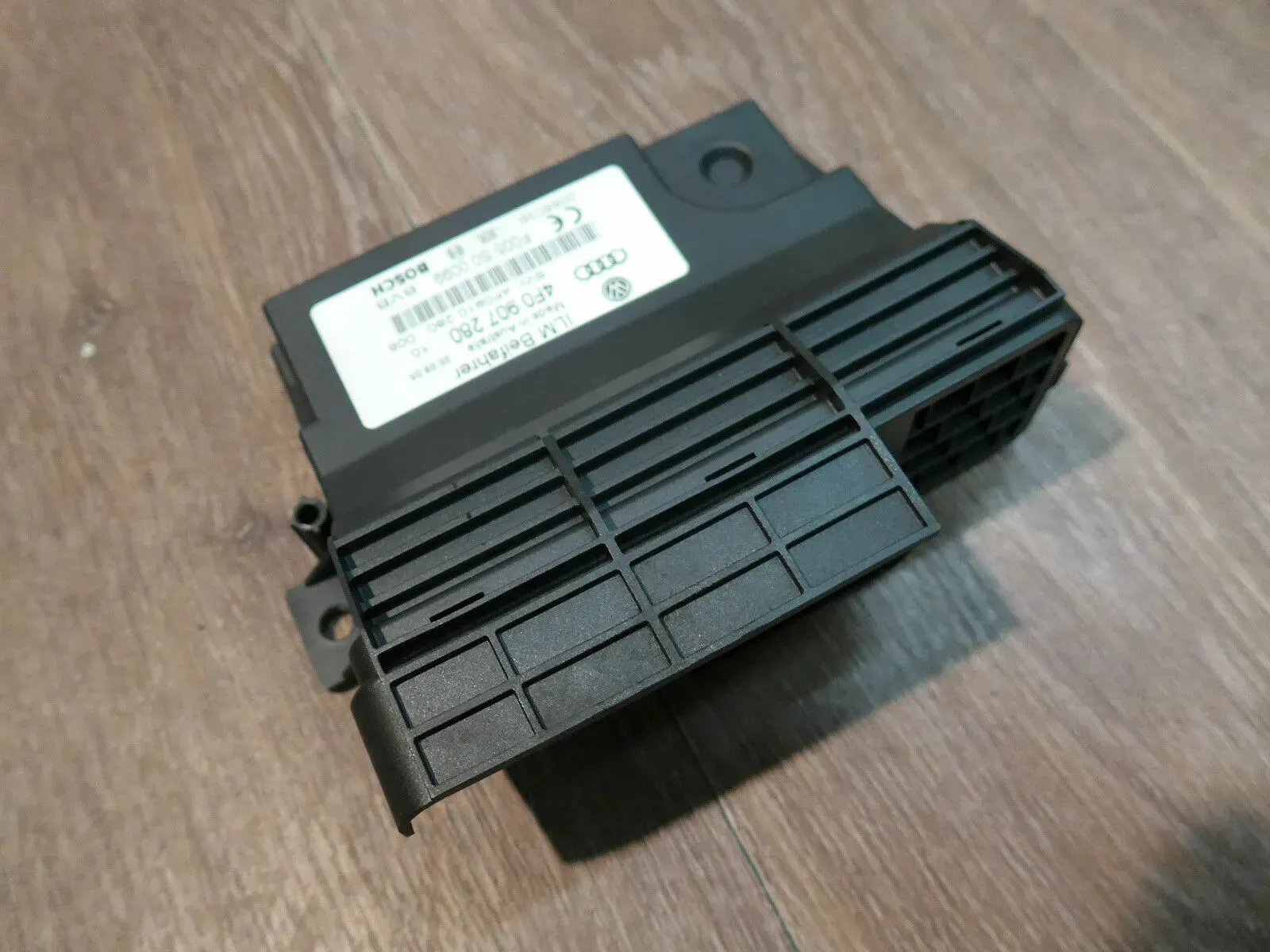 4F0907280 Original Audi A6 4F Steuergerät Bordnetzsteuergerät Leistungsmodul - Bild 1