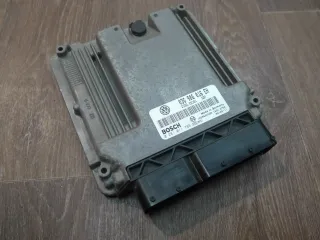 Motorsteuergerät Steuergerät Engine Unit Box ECU Vw Touran 2.0TDI 03G906016EH - Bild 1