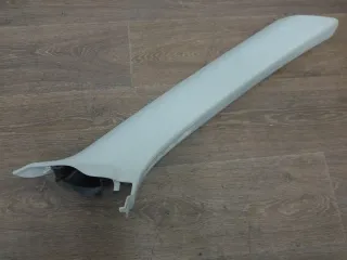 VW EOS 1F Original A-Säulen-Verkleidung vorne rechts perlgrau 1Q0867234D - Bild 1