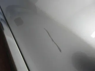 Audi A8 4E Tür hinten rechts rechte Tür silber LY7W 2006 - Bild 8