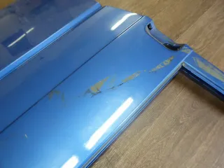 VW Bus T4 Multivan Beifahrertür Tür vorne rechts Blau LW5Y Technoblau BJ99 - Bild 6