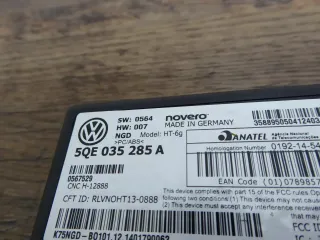 VW Golf VII 7 R Steuergerät Control Unit Onlinedienste Internet Diens 5QE035285A - Bild 3