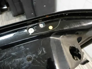 VW Touareg 7L Bj02-10 Tür Vorne Links Fahrertür schwarz L041 Türblatt - Bild 4