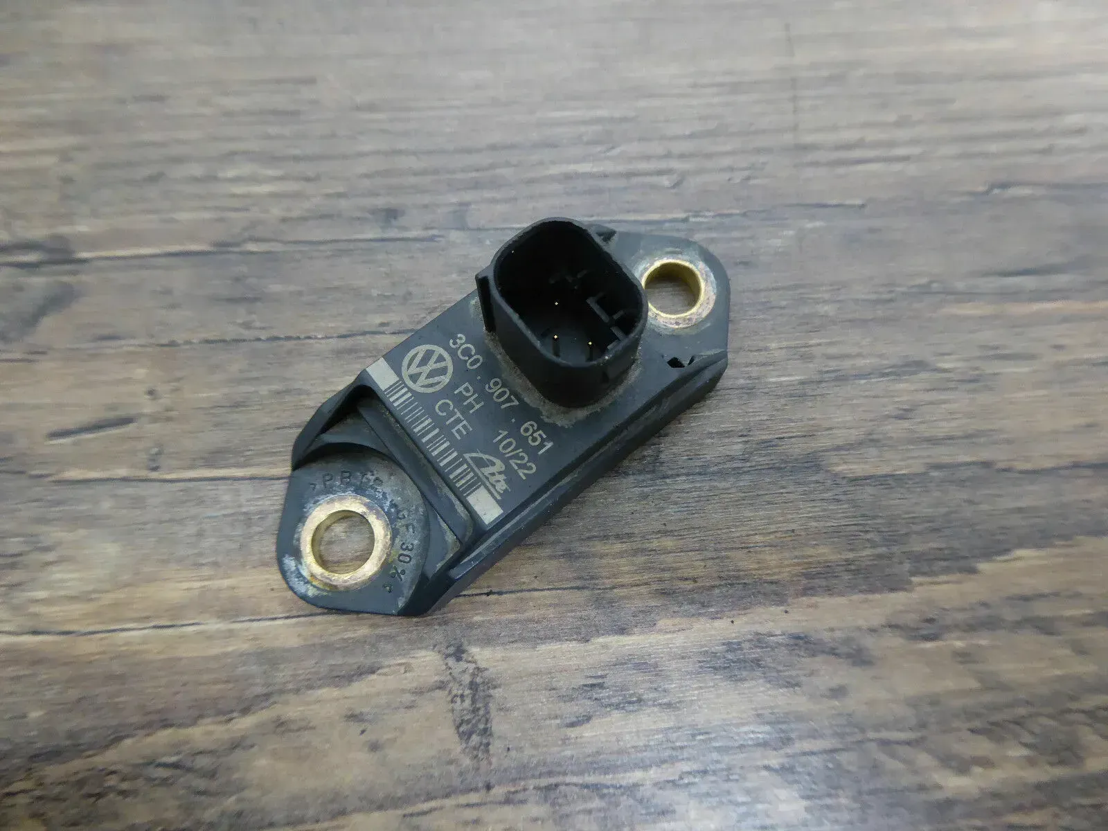 Audi Q3 8U VW Golf Passat Tiguan Skoda Beschleunigungssensor Sensor 3C0907651 - Bild 1