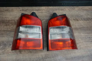 VW T5 Multivan Transporter Rückleuchten Heckleuchten links rechts dunkel - Bild 1