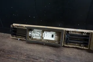 VW T5 Multivan Innenlampe Himmel Innenraumbeleuchtung hinten Klimahimmel Beige - Bild 7