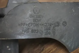 VW T5 7H Multivan Verkleidung Antriebswelle vorne links 7H5863189A - Bild 3