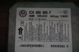 VW Golf Bora Polo Steuergerät ECU 1C0909605F - Bild 4
